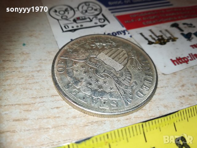 *1804-1 долар за колекция 1001212000, снимка 8 - Колекции - 31377325