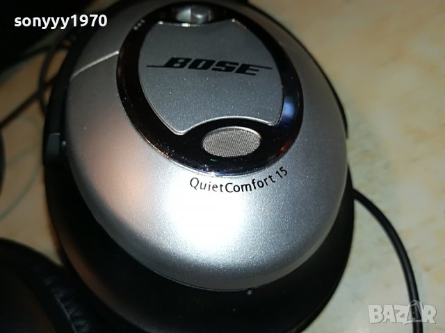 BOSE-STEREO HEADPHONES 0108221844, снимка 13 - Слушалки и портативни колонки - 37563664