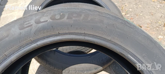 Гуми 155/70/19 за bmw i3, снимка 3 - Гуми и джанти - 51228275