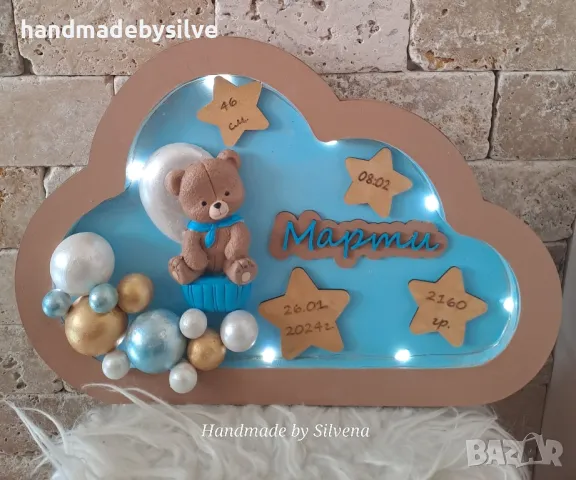 нощна лампа , снимка 5 - Детски нощни лампи - 48160359