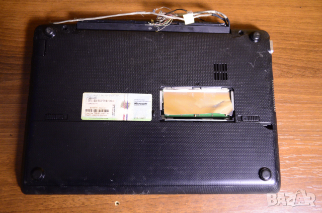 Малък лаптоп Asus Eee Pc  за части, снимка 5 - Части за лаптопи - 44816366