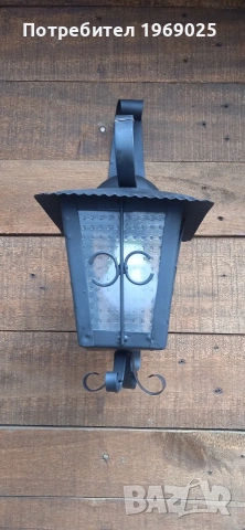 градински фенер , снимка 3 - Външни лампи - 54180441