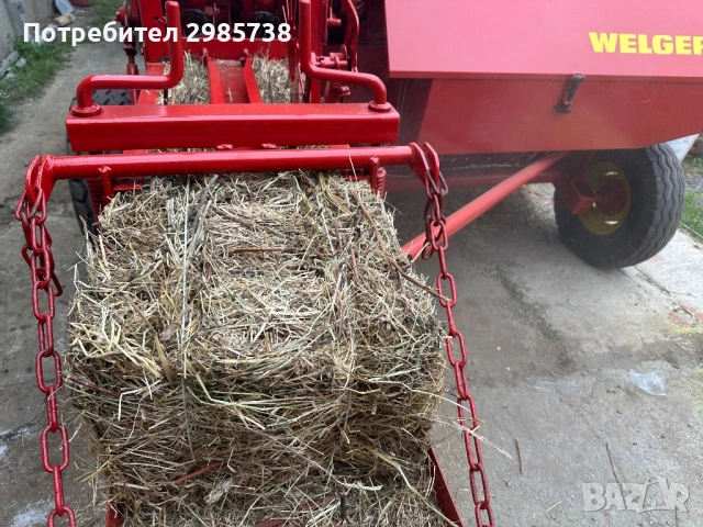 Балировачка Welger ap41, снимка 7 - Селскостопанска техника - 54306345