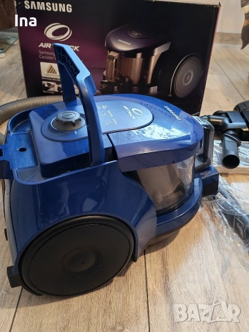 Прахосмукачка Samsung с кана и Hepa filter, снимка 2 - Прахосмукачки - 53098014