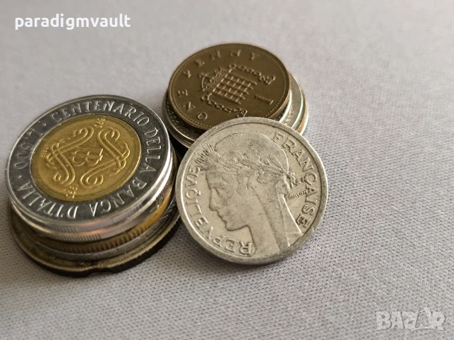 Mонета - Франция - 1 франк | 1947г., снимка 2 - Нумизматика и бонистика - 51229220