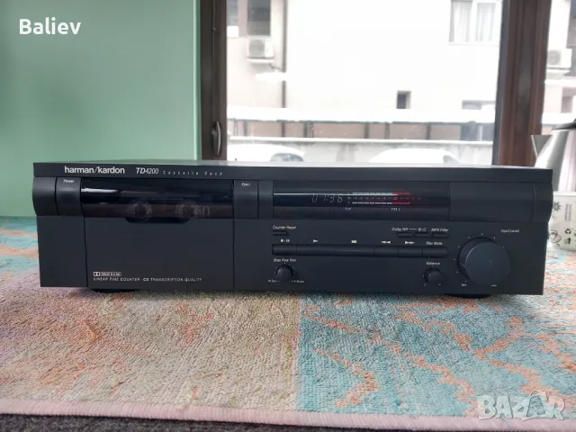 HARMAN KARDON TD4200 STEREO CASSETTE DECK , снимка 11 - Декове - 49184593