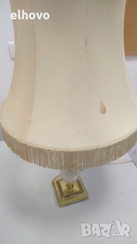 Стара настолна лампа, снимка 3 - Антикварни и старинни предмети - 34964214