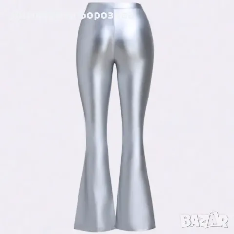 Дамски клин/панталон с широк крачол , снимка 2 - Панталони - 48446177