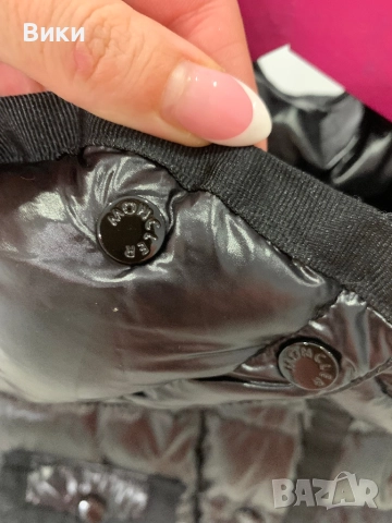 Манклер Moncler яке с естествен пух , снимка 5 - Якета - 52928135