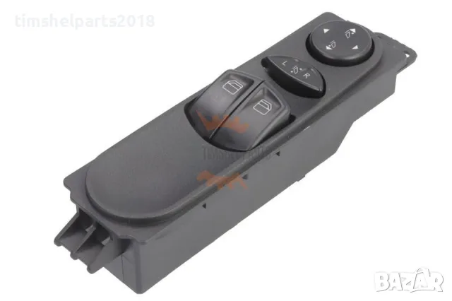 Ключ ел стъкла 7 PIN "сгъваемо огледало" за MERCEDES Vito/ Viano/ V-class 2003-2015г. - ЛЯВО