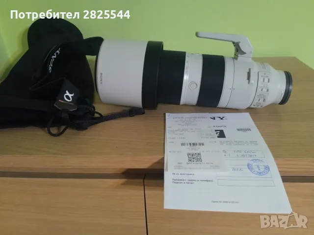 Обектив Сони 200-600, снимка 1 - Обективи и филтри - 56248886