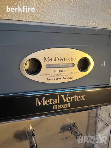 Maxell Metal Vertex 60