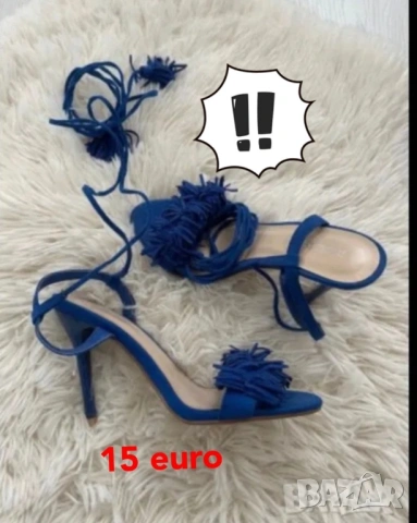 обувки сандали на ток 37 zara , снимка 9 - Дамски обувки на ток - 38069011