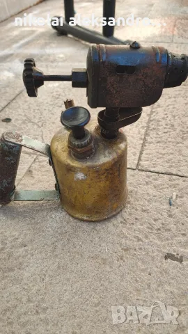 бензинова горелка 