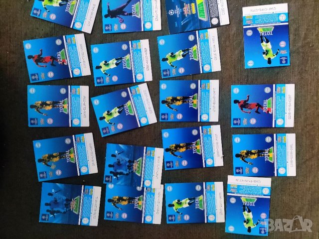 Продавам Panini adrenalyn и Panini, снимка 11 - Колекции - 36854859