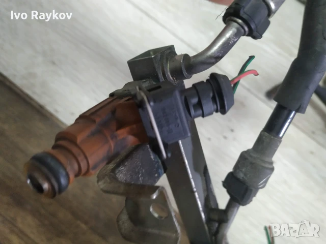 Инжектори , BOSCH X4 , SAAB 9-3 9-5 97-09 , 0280156023, снимка 4 - Части - 51172981