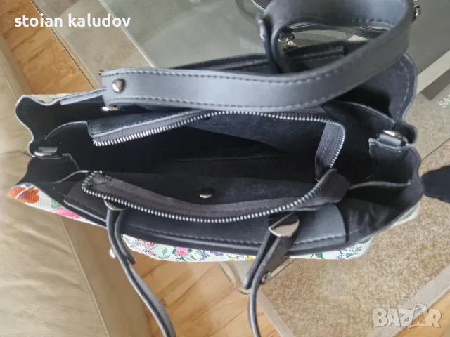 Дамска чанта с къса и дълга дръжка , снимка 3 - Чанти - 50254798