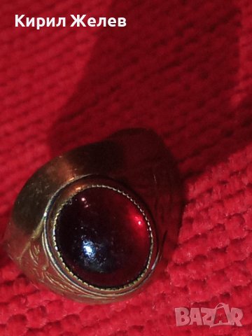 СТАРИНЕН СКЪПОЦЕНЕН БРОНЗОВ КЛАСИЧЕСКИ МАЙСТОРСКИ ПРЪСТЕН РЪЧНО ФЛОРАЛНО ГРАВИРАН 7430, снимка 11 - Антикварни и старинни предмети - 36377662