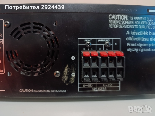 PANASONIC SA -HE40, снимка 7 - Аудиосистеми - 52642356