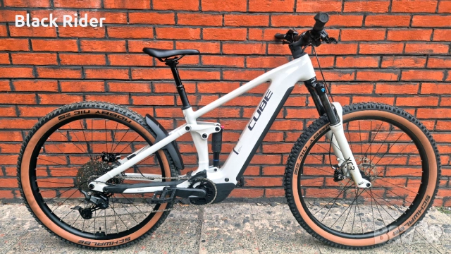 Електрически велосипед E Bike CUBE STEREO ONE44, BOSCH CX, 800 Wh, Smart System GEN 5 - L, снимка 2 - Велосипеди - 52930300