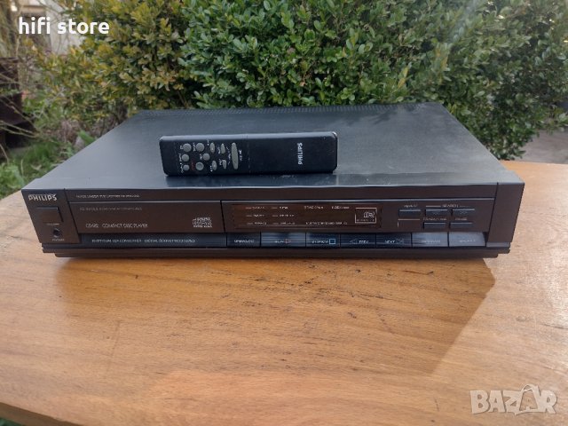 Philips  CD 482, снимка 3 - Ресийвъри, усилватели, смесителни пултове - 39944409