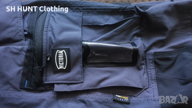 VICTORIA AS HÅNDVERKER 4-VEIS STRETCH Work Trouser 46 / S изцяло еластичен работен панталон W4-234, снимка 7 - Панталони - 51993788