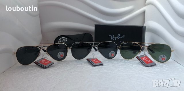 Ray-Ban RB3025 RB3026 с поляризация унисекс слънчеви очила Рей-Бан, снимка 12 - Слънчеви и диоптрични очила - 37110144