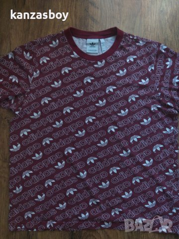 Adidas Originals Monogram - страхотна мъжка тениска, снимка 4 - Тениски - 37147206