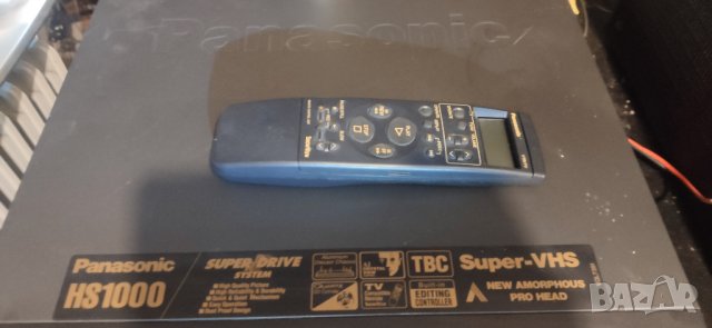 Panasonic nv-hs1000 hi-fi stereo SVhS , снимка 2 - Плейъри, домашно кино, прожектори - 34872104