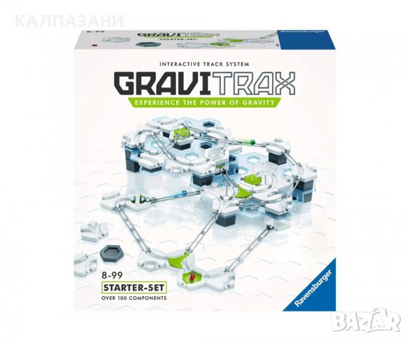 Настолна игра Ravensburger GraviTrax - стартов комплект 27504, снимка 2 - Игри и пъзели - 36417552
