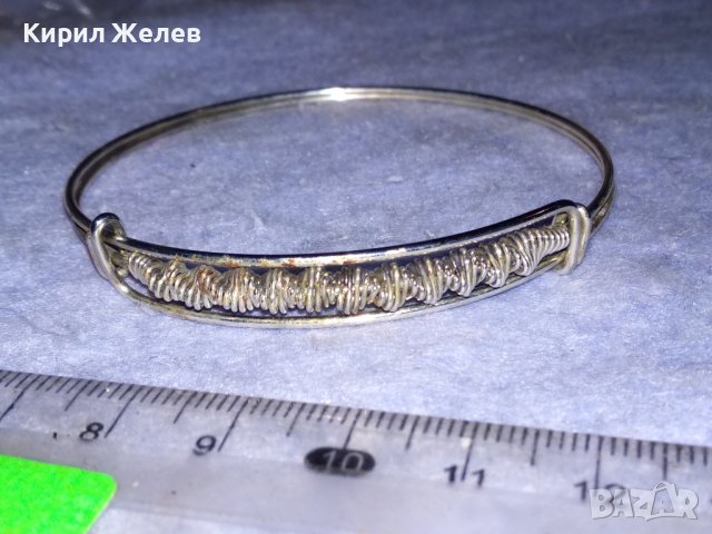 ФИНА ФИЛИГРАНЕН ТИП СРЕБРИСТА СТОМАНЕНА ХЕНД МЕЙД ГРИВНА 38007