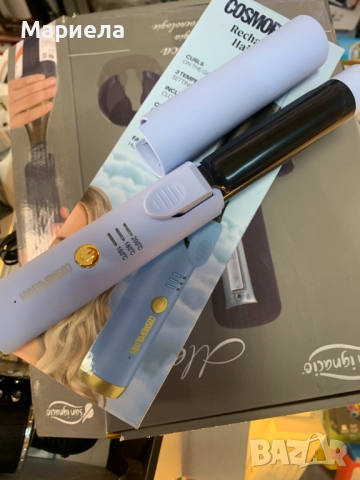 Cosmopolitan Акумулаторна маша за коса, снимка 7 - Маши за коса - 51677468