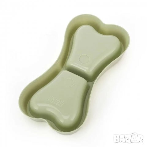 Двойни купички за кучета и котки във формата на кокалче. Купичка за куче. Двойна купичка за котка., снимка 4 - За кучета - 35288457