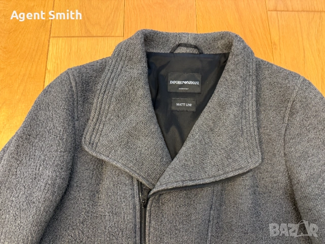 Яке Emporio Armani размер 52, снимка 2 - Якета - 54132155