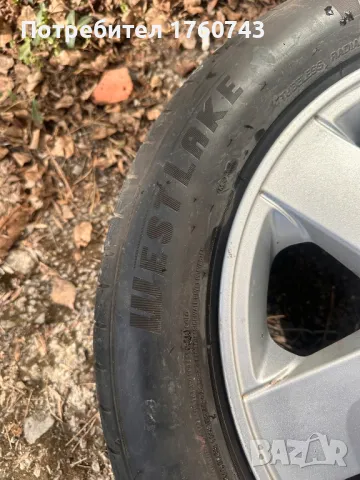Оригинални джанти Рено с датчици 4×100 16ц с летни гуми Westlake 205/55/16, снимка 6 - Гуми и джанти - 49421202