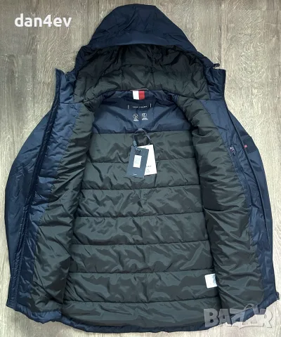 Яке Tommy Hilfiger Portland Hooded Jacket, снимка 8 - Якета - 54196597