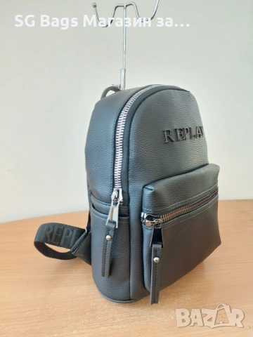 Replay дамска чанта тип раница дамска раница дамска раничка код 202, снимка 8 - Раници - 42820083