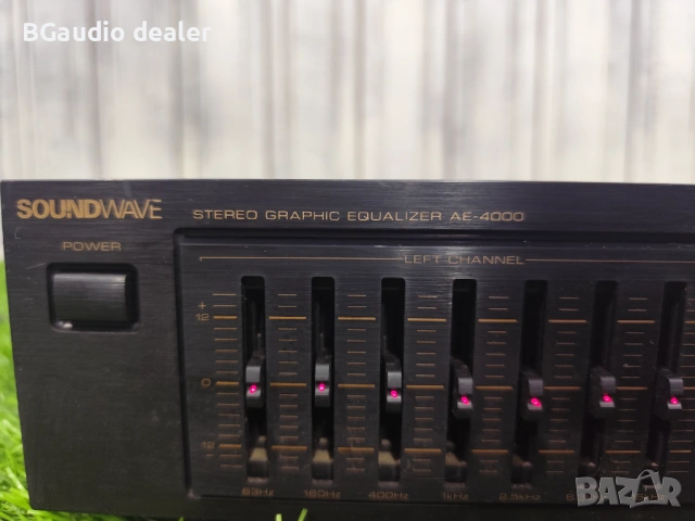 Soundwave Ae 4000 , снимка 6 - Еквалайзери - 54113580
