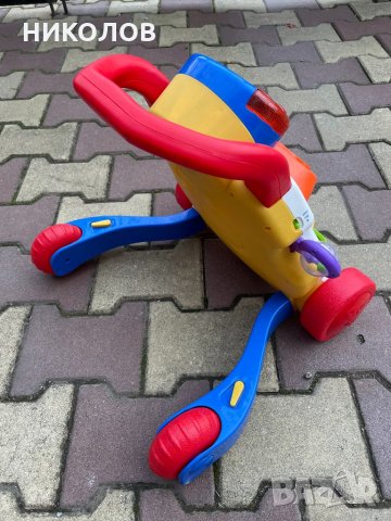 Проходилка chicco, снимка 2 - Проходилки - 31817730