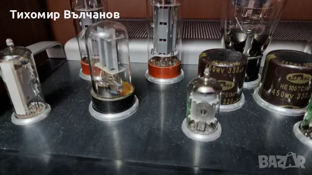 Лампов усилвател Limited Edition, снимка 6 - Ресийвъри, усилватели, смесителни пултове - 47984706
