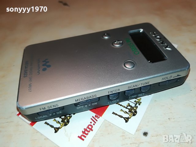 SONY-MINI RADIO 0507221240, снимка 3 - Радиокасетофони, транзистори - 37292870