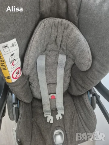 Cybex Priam Fancy Pink, снимка 8 - Детски колички - 55753029