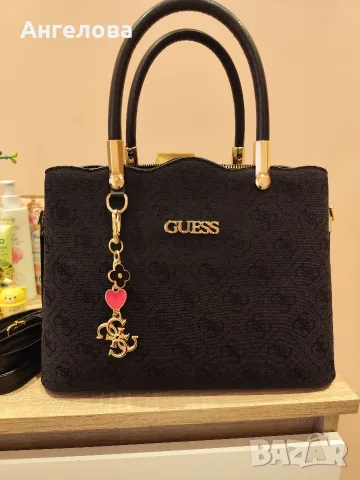 Нова чанта Guess с къси и дълга дръжка , снимка 2 - Чанти - 55940919