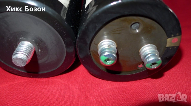 Гигантски мега кондензатори Kemet Socomec, снимка 3 - Друга електроника - 54324748