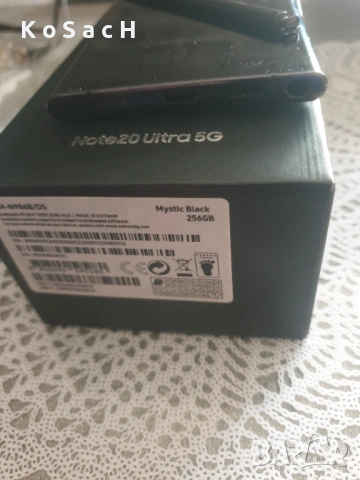 Samsung note 20Ultra, снимка 6 - Samsung - 54255024