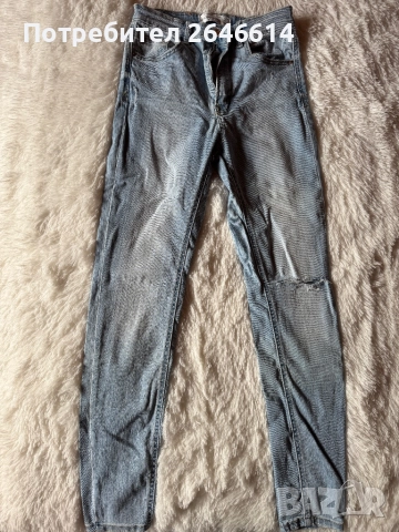 Нови дамски дънки страдивариус 🔝, снимка 4 - Дънки - 52515329