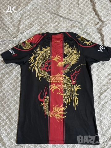 Venum x Tekken 8 Rashguard S , снимка 3 - Спортна екипировка - 56049149