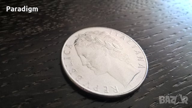 Монета - Италия - 100 лири | 1977г., снимка 2 - Нумизматика и бонистика - 31718699