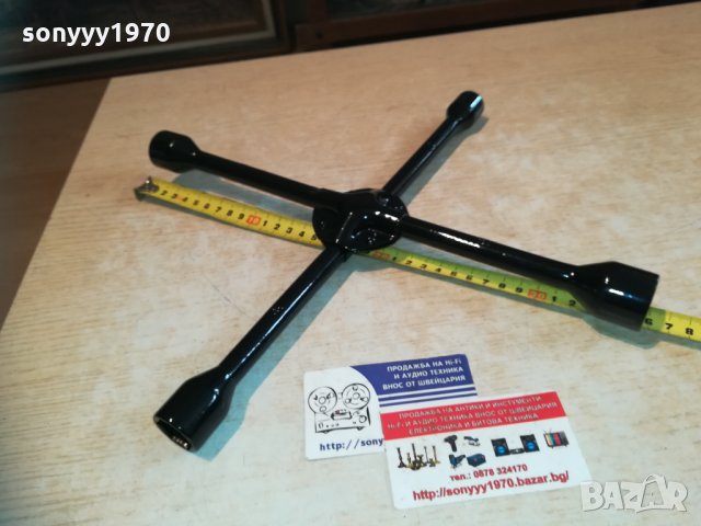 ЧЕРЕН ключ за гуми-17/19/21/23мм 0511201422, снимка 9 - Аксесоари и консумативи - 30684327