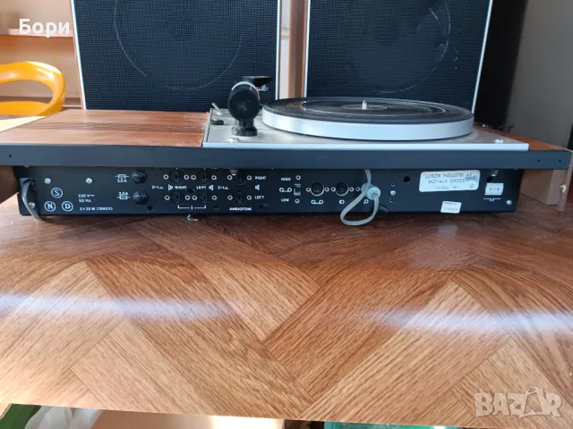 LUXOR SWEDEN Тонколони и усилвател с грамофон, снимка 15 - Тонколони - 48443231